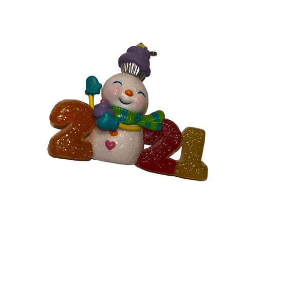 2021 Hallmark Keepsake SWEET DECADE Christmas Ornament 2nd In Series Xmas - Picture 2 of 4